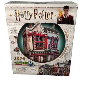 Wrebbit3D Harry Potter Quality Quidditch Supplies and Slug and Jiggers 3D Puzzle